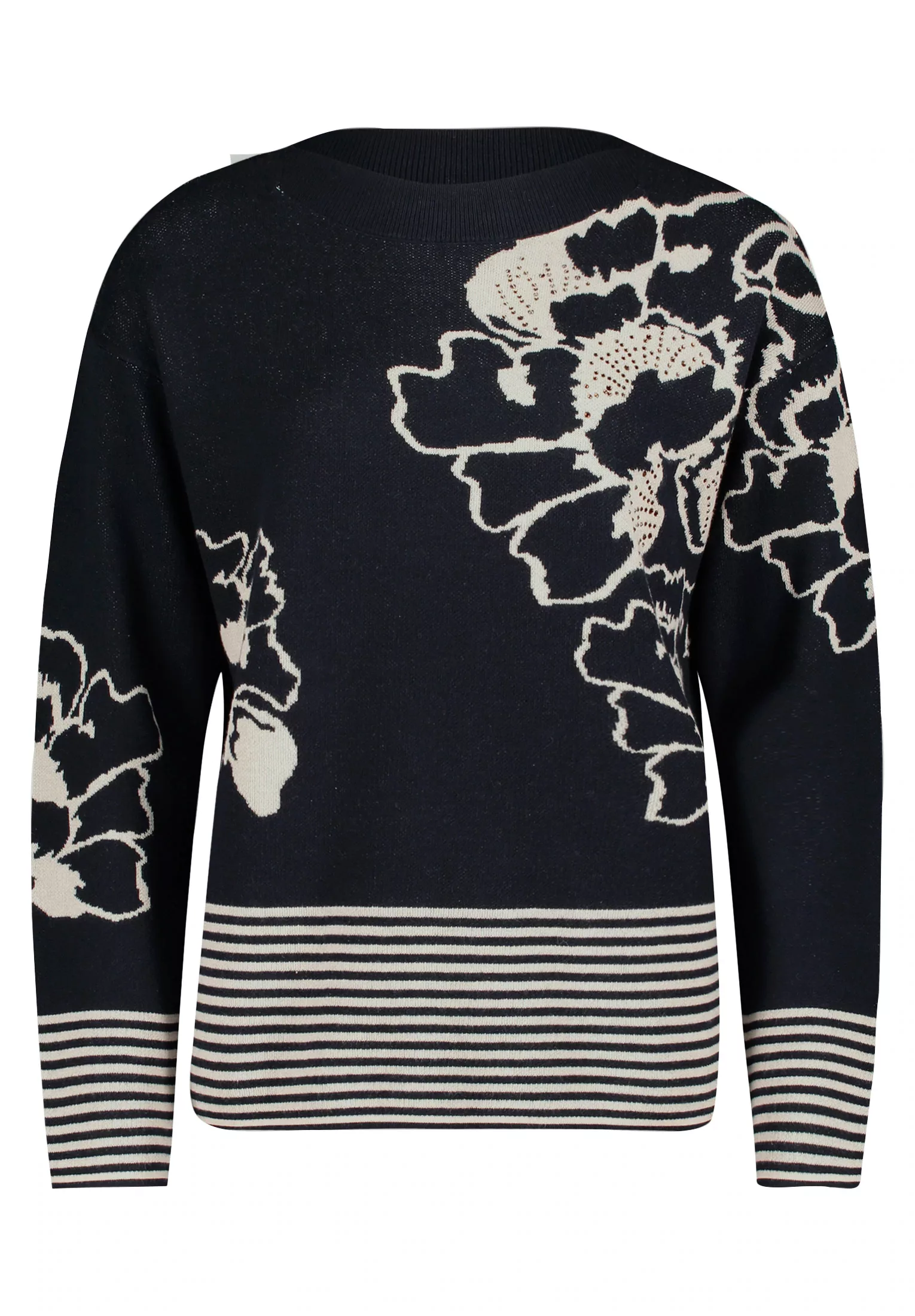 Betty Barclay Strickpullover "Betty Barclay Feinstrickpullover mit Jacquard günstig online kaufen