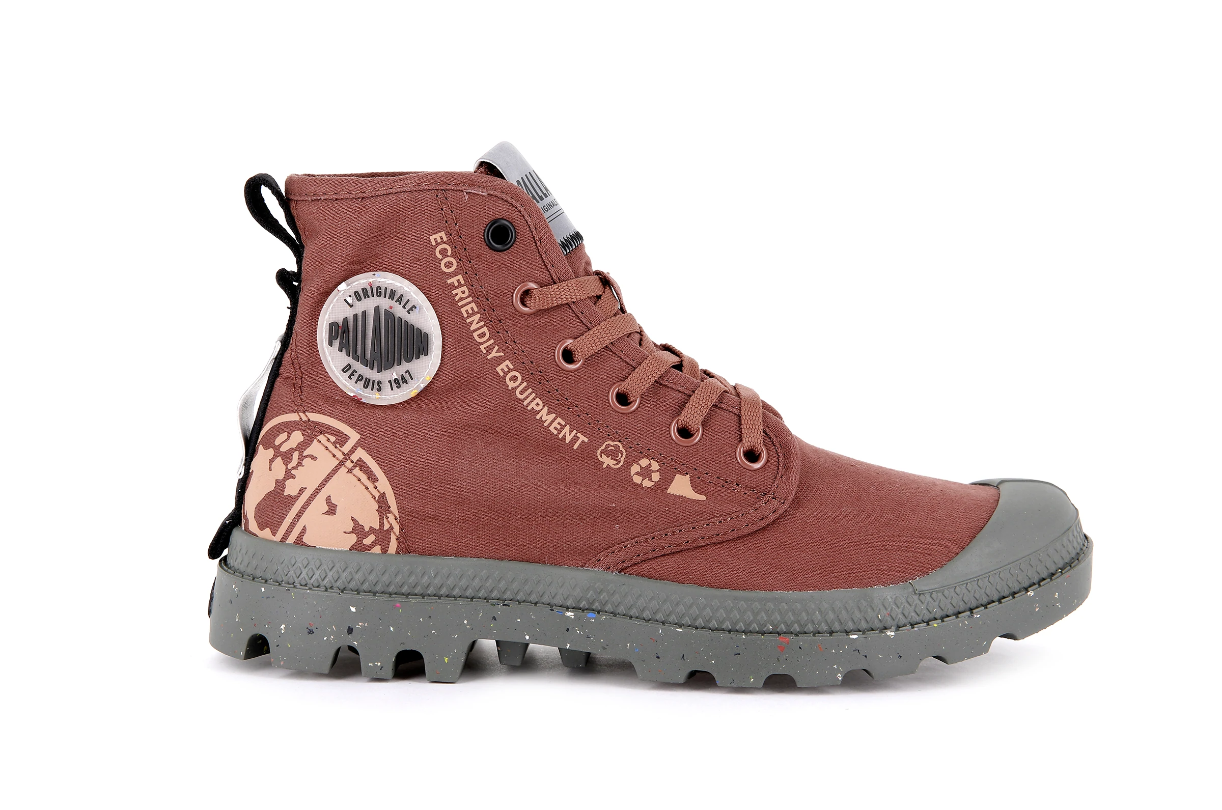 Palladium Boots Unisex PAMPA ORGANIC METRO COPPER BROWN günstig online kaufen