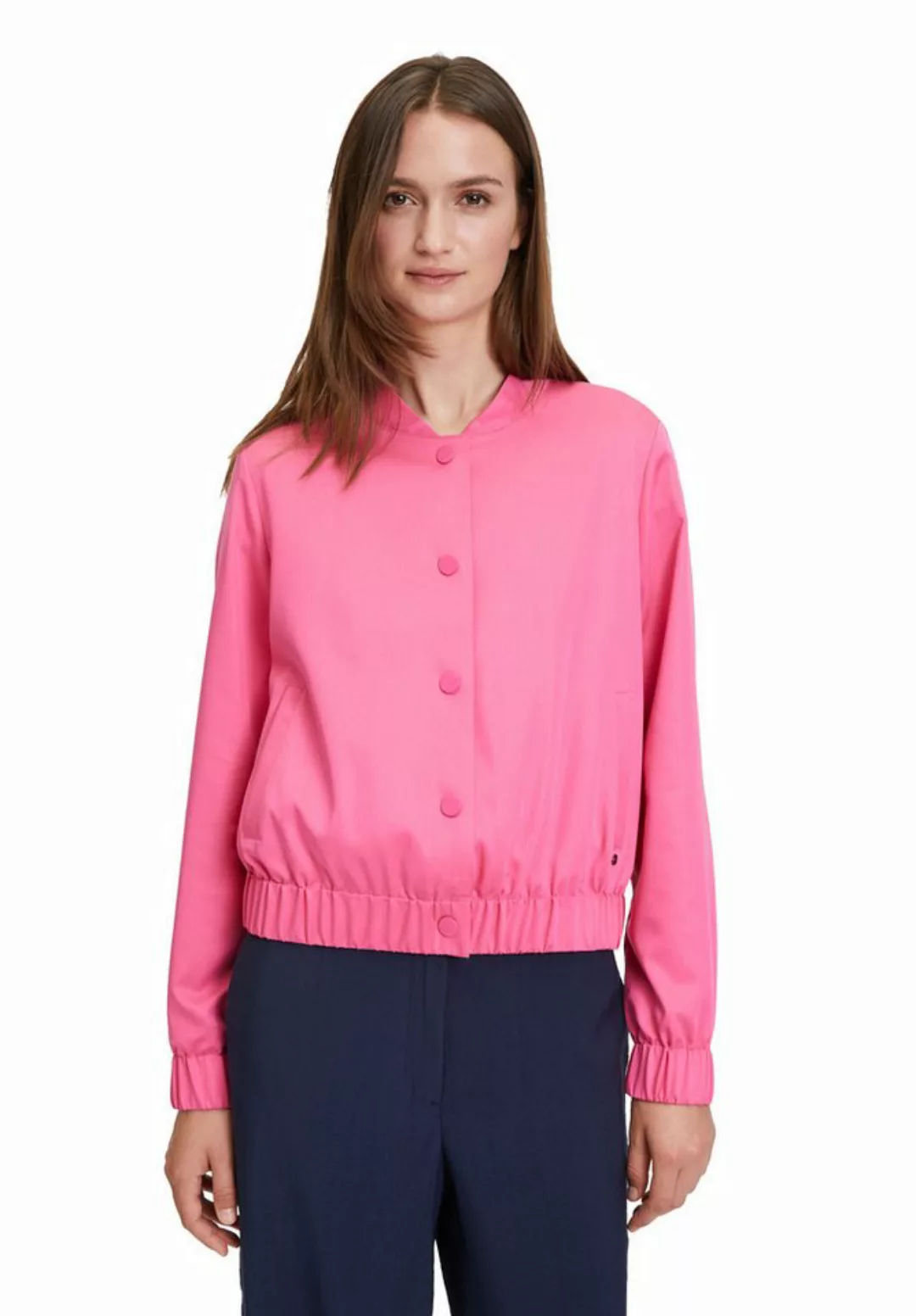 Betty&Co Jackenblazer "Betty & Co Blouson langarm", Material günstig online kaufen