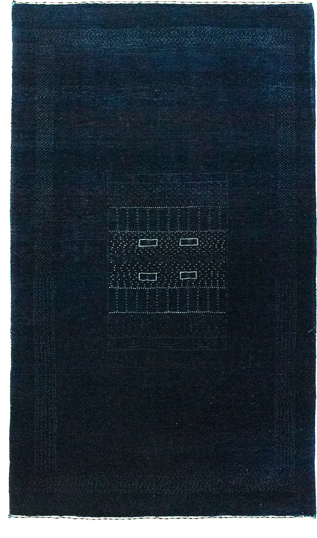 morgenland Orientteppich »Ziegler - 132 x 75 cm - dunkelblau«, rechteckig, günstig online kaufen