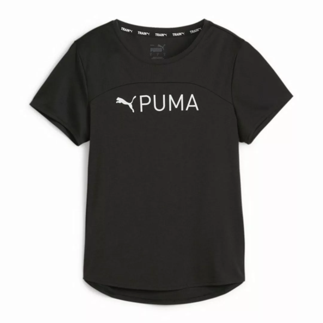 PUMA T-Shirt Puma Damen T-Shirt Fit Logo Ultrabreathe Tee 523844 günstig online kaufen