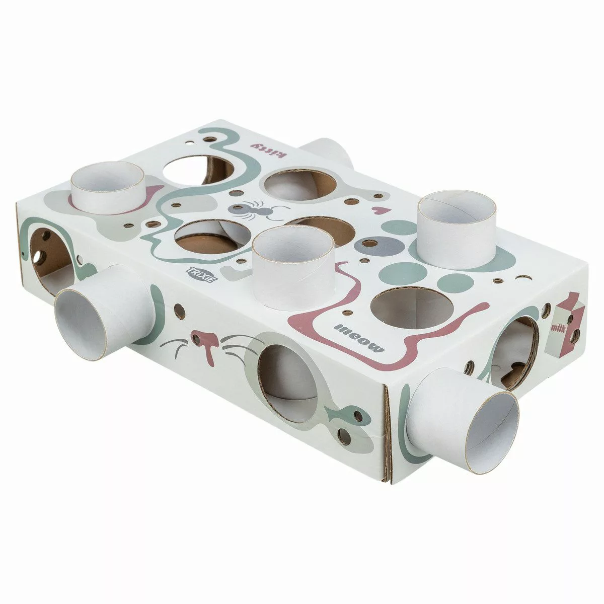 TRIXIE Tier-Intelligenzspielzeug Katzenspielzeug Cat Activity Paws'n'Treats günstig online kaufen