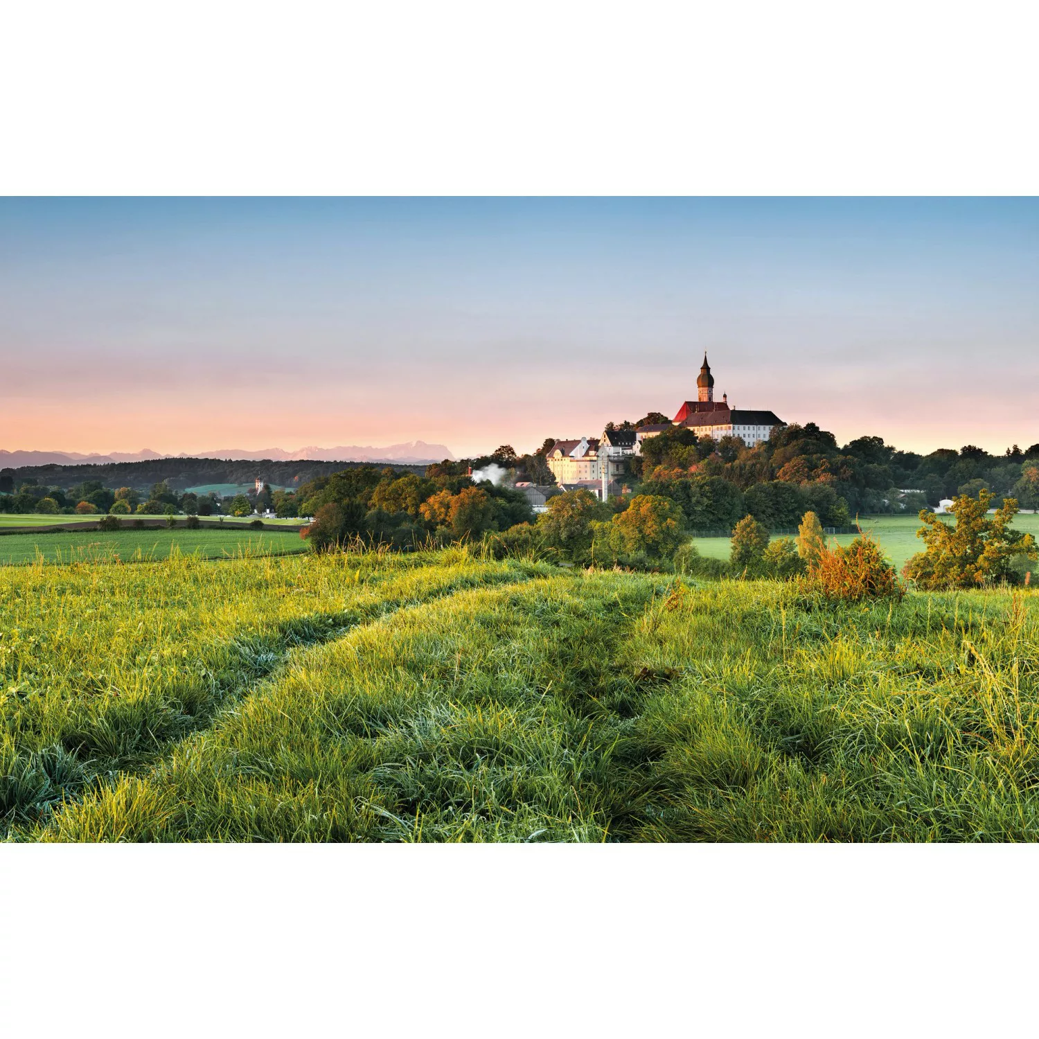 KOMAR Vlies Fototapete - Himmlisch - Größe 450 x 280 cm mehrfarbig günstig online kaufen
