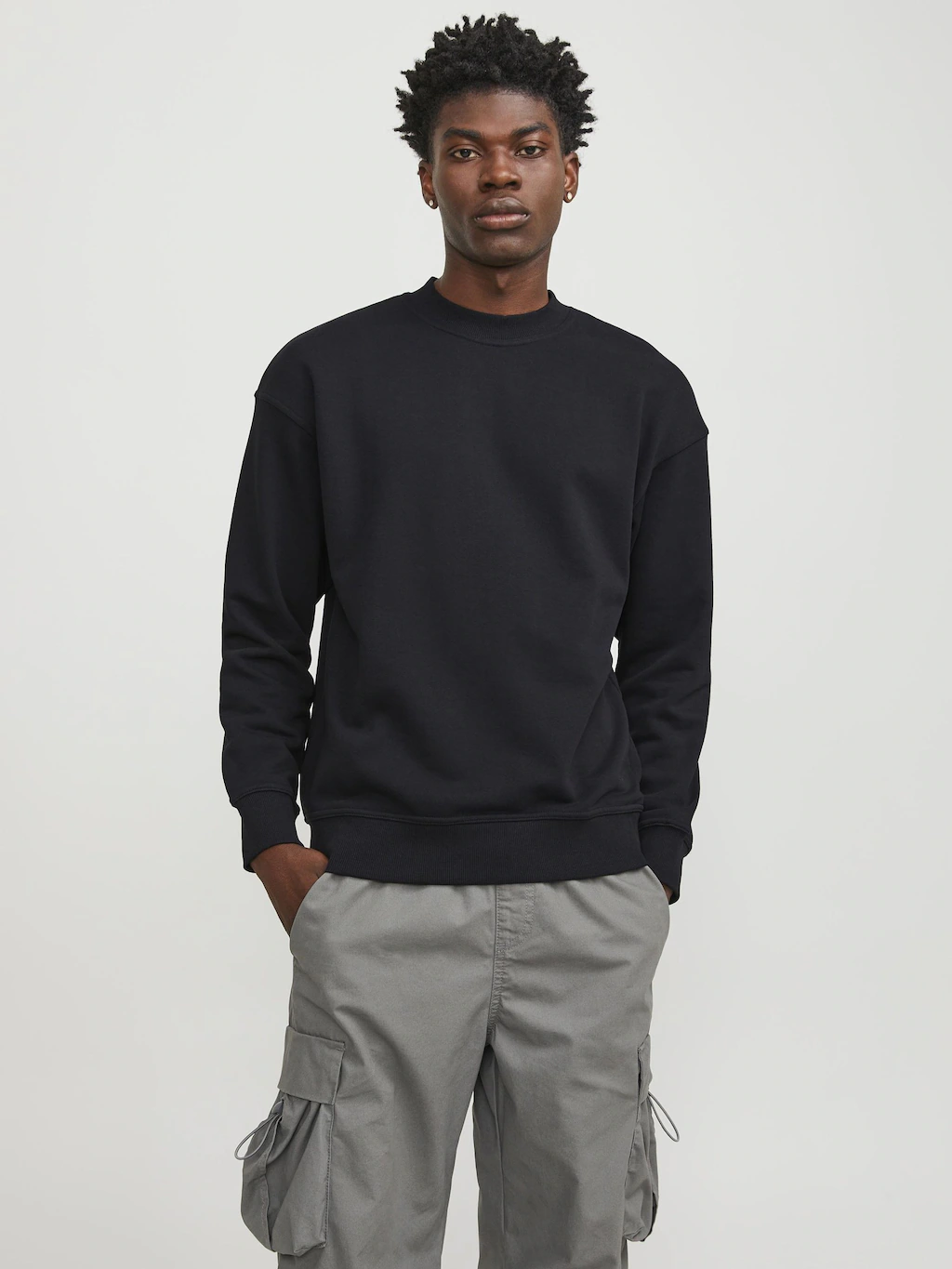 Jack & Jones Sweatshirt "JCOCOLLECTIVE SWEAT CREW NECK SN" günstig online kaufen
