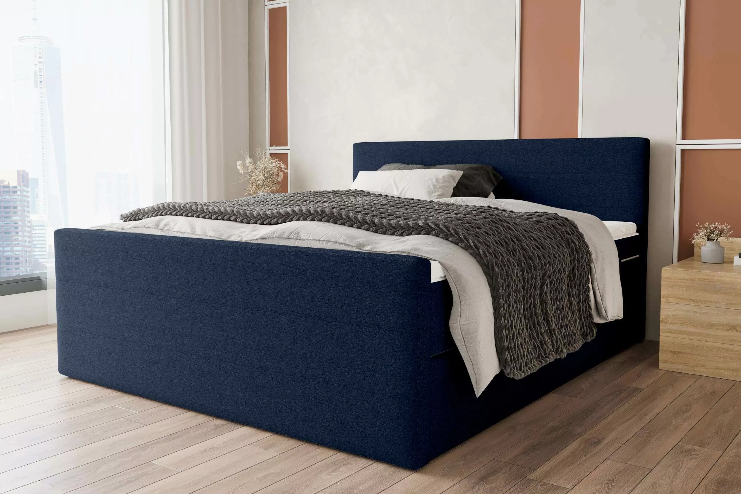 99rooms Boxspringbett Phönix Plus (Schlafzimmerbett, Bett), günstig online kaufen