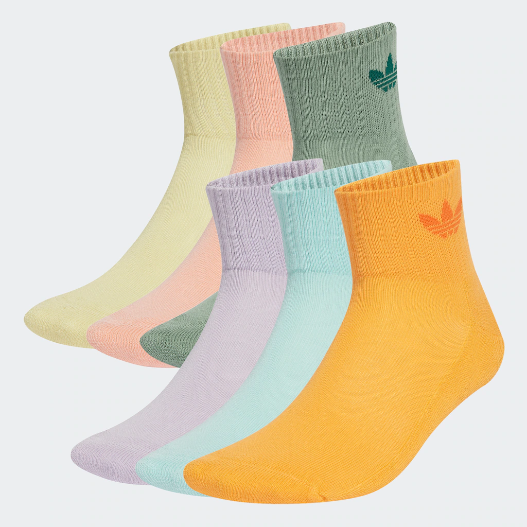 adidas Originals Sportsocken "MID ANKLE SCK 6" günstig online kaufen