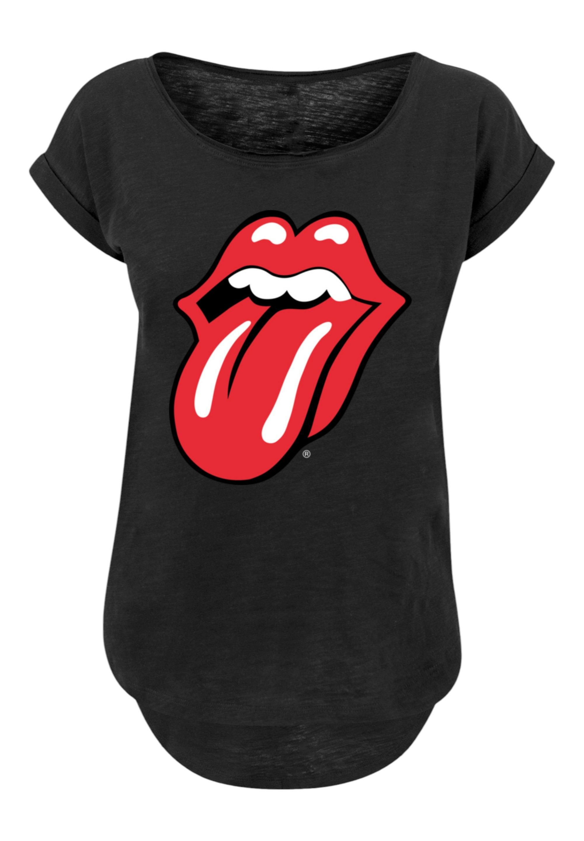 F4NT4STIC T-Shirt "The Rolling Stones Zunge", Premium Qualität günstig online kaufen