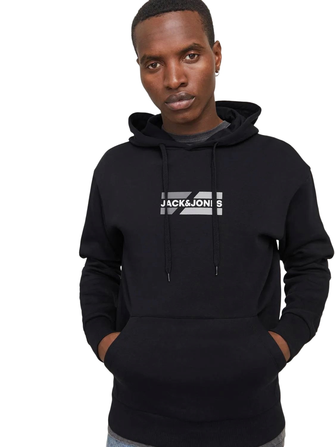 Jack & Jones Herren Hoodie Kapuzenpullover JJECORP GRAPHIC - Regular Fit günstig online kaufen