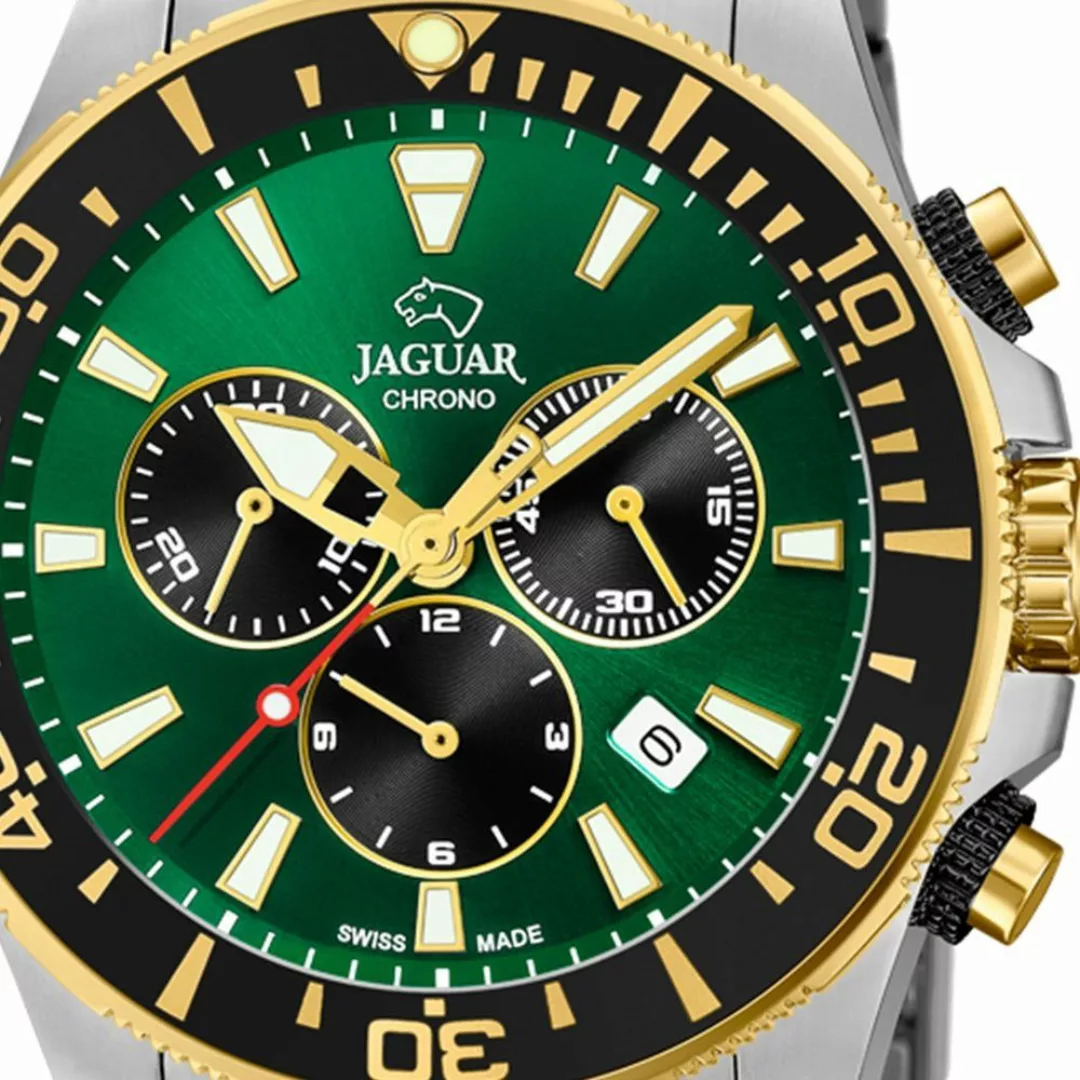 JAGUAR Chronograph Jaguar Herren Uhr J862/3, günstig online kaufen
