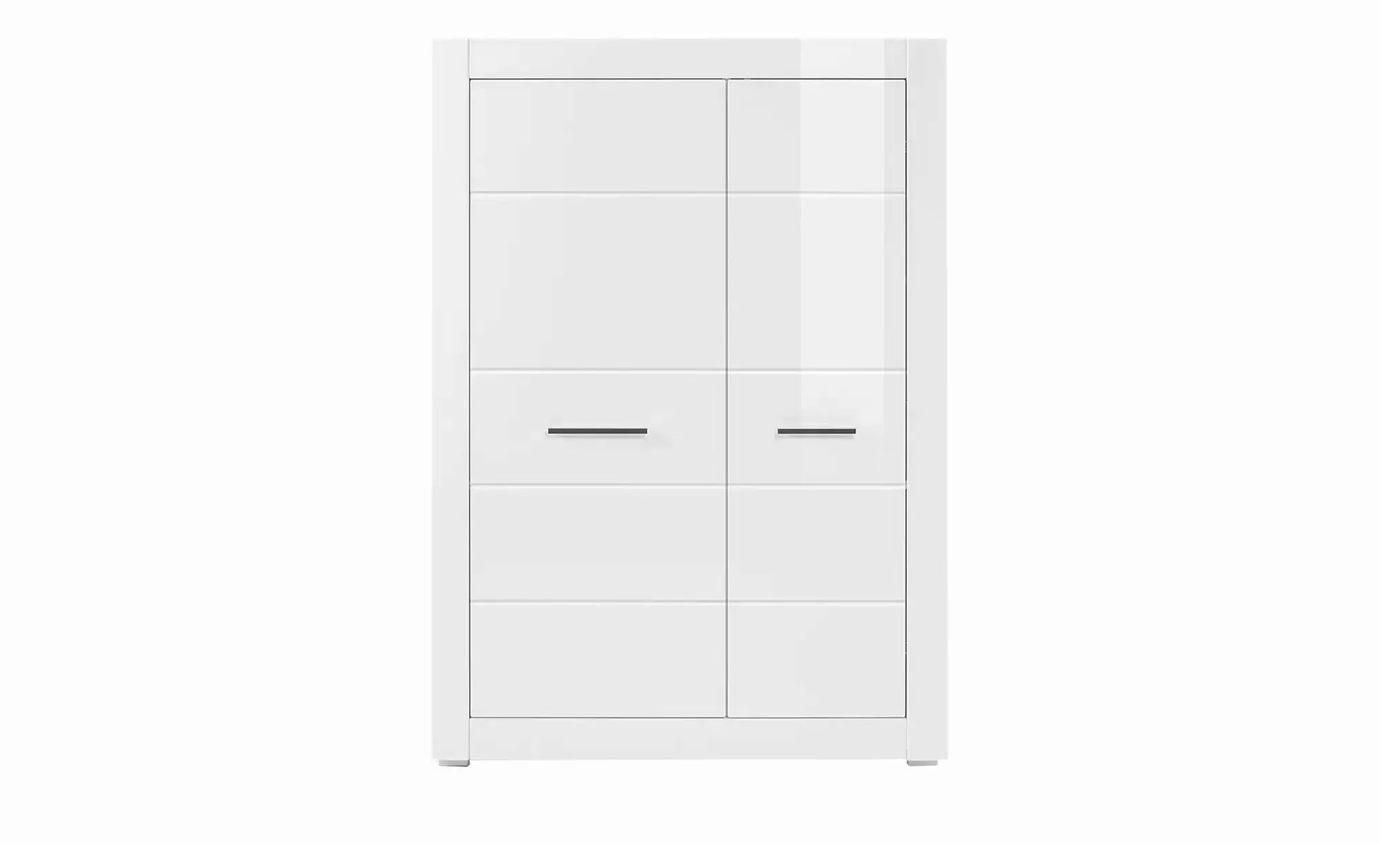 Highboard  Bristol ¦ weiß ¦ Maße (cm): B: 100 H: 142 T: 35 Kommoden & Sideb günstig online kaufen