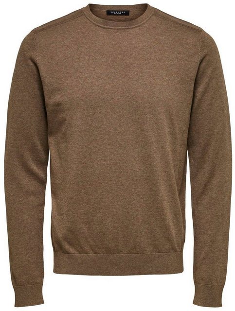 SELECTED HOMME Strickpullover SLHBERG CREW NECK NOOS günstig online kaufen