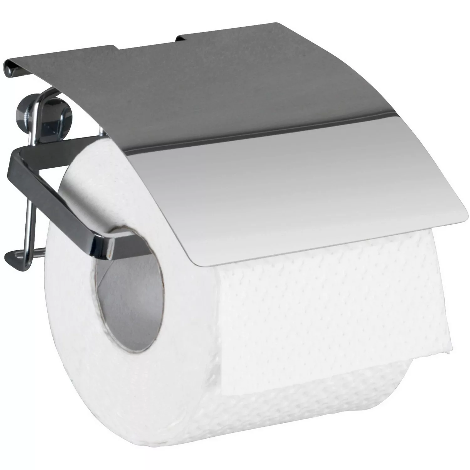 WENKO Toilettenpapierhalter Premium Edelstahl silber günstig online kaufen