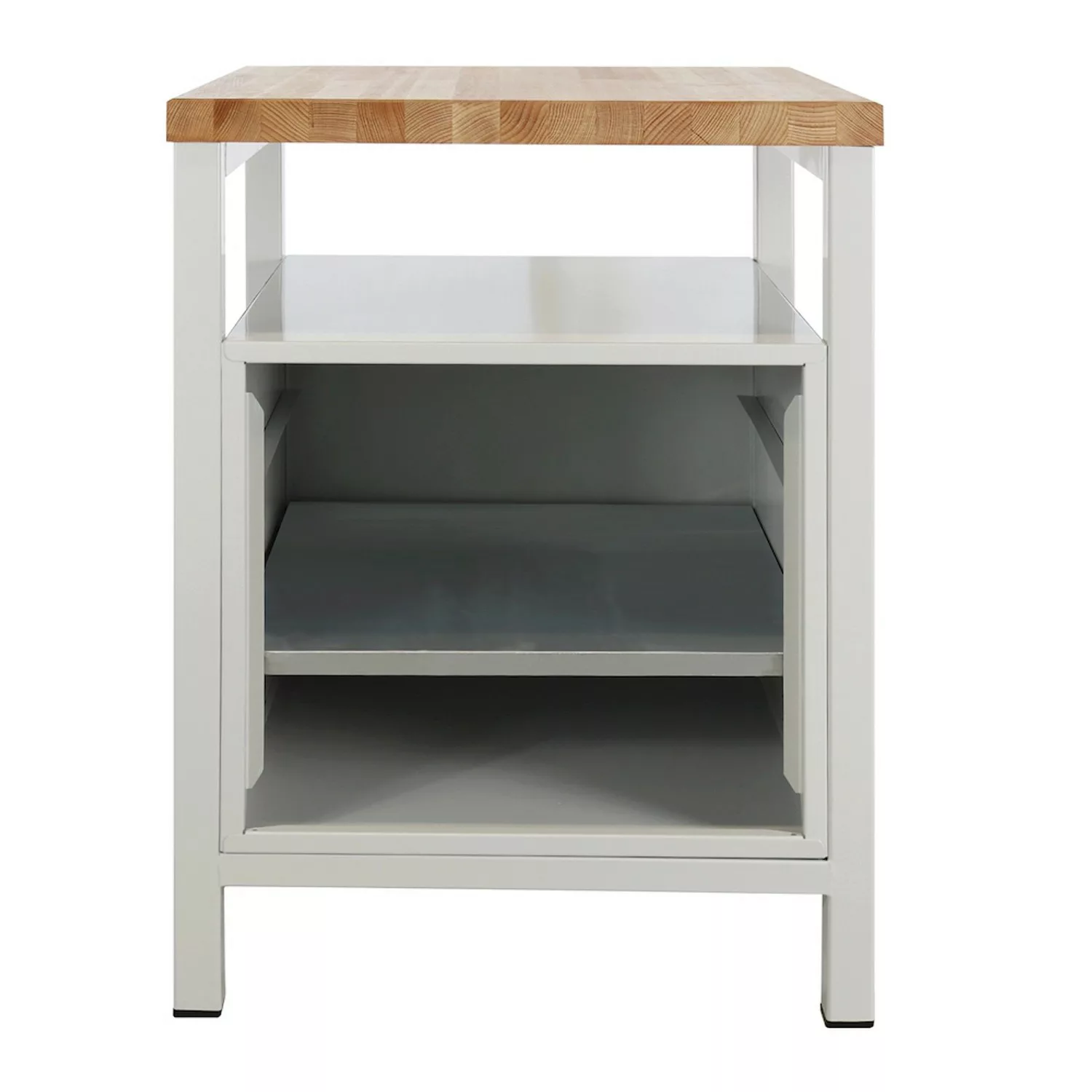 PROREGAL Werkbank Slim Rhino mit Ablagefläche Regalfach HxBxT 84 x 60 x 60 günstig online kaufen