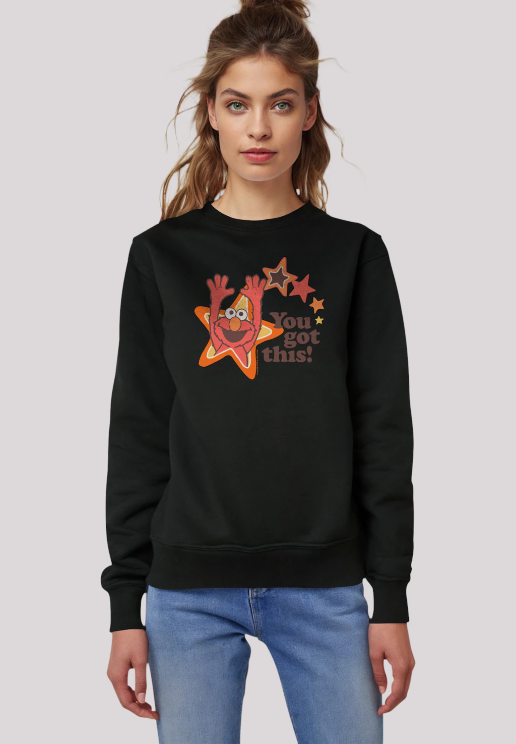 F4NT4STIC Sweatshirt "Sesamstraße Elmo You got This", Premium Qualität günstig online kaufen