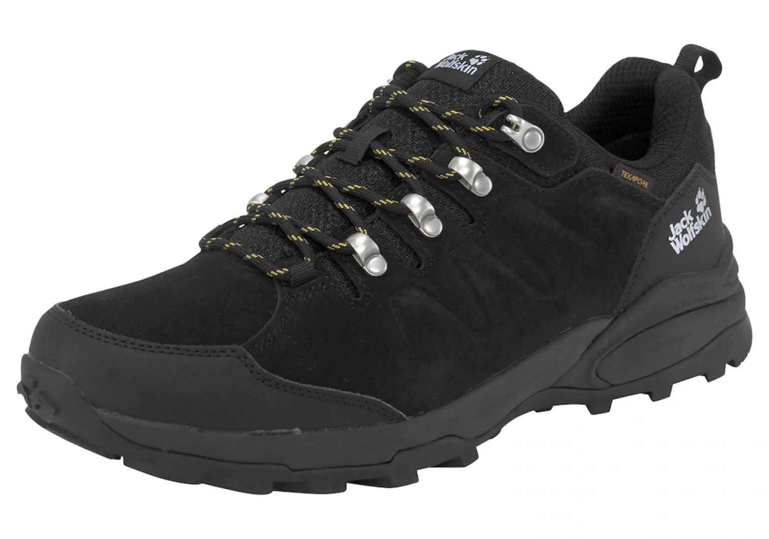 Jack Wolfskin Wanderschuh "REFUGIO TEXAPORE LOW M", wasserdicht günstig online kaufen