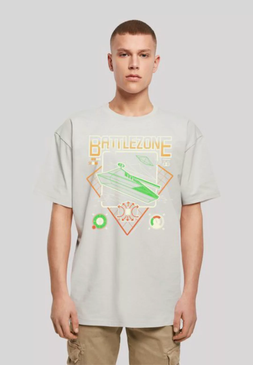 F4NT4STIC T-Shirt "BATTLEZONE Retro Gaming SEVENSQUARED", Print günstig online kaufen