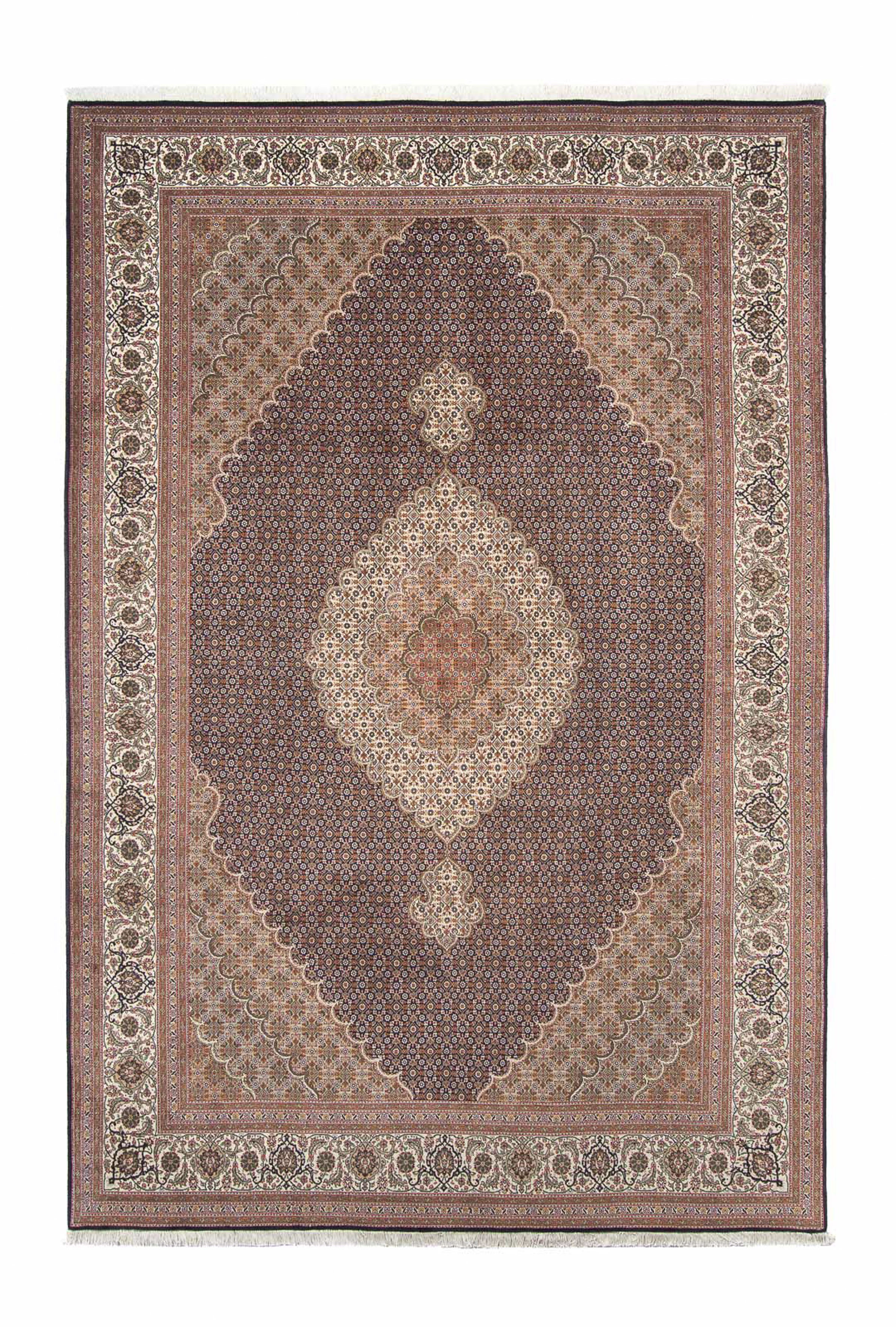 morgenland Orientteppich »Perser - Täbriz - 304 x 202 cm - hellbraun«, rech günstig online kaufen