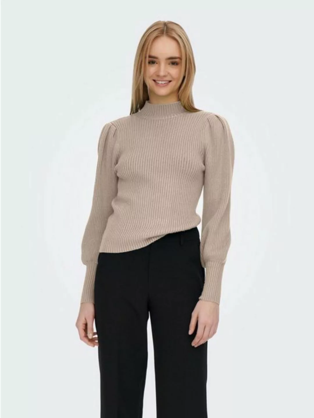 ONLY Strickpullover ONLKatia (1-tlg) Drapiert/gerafft günstig online kaufen