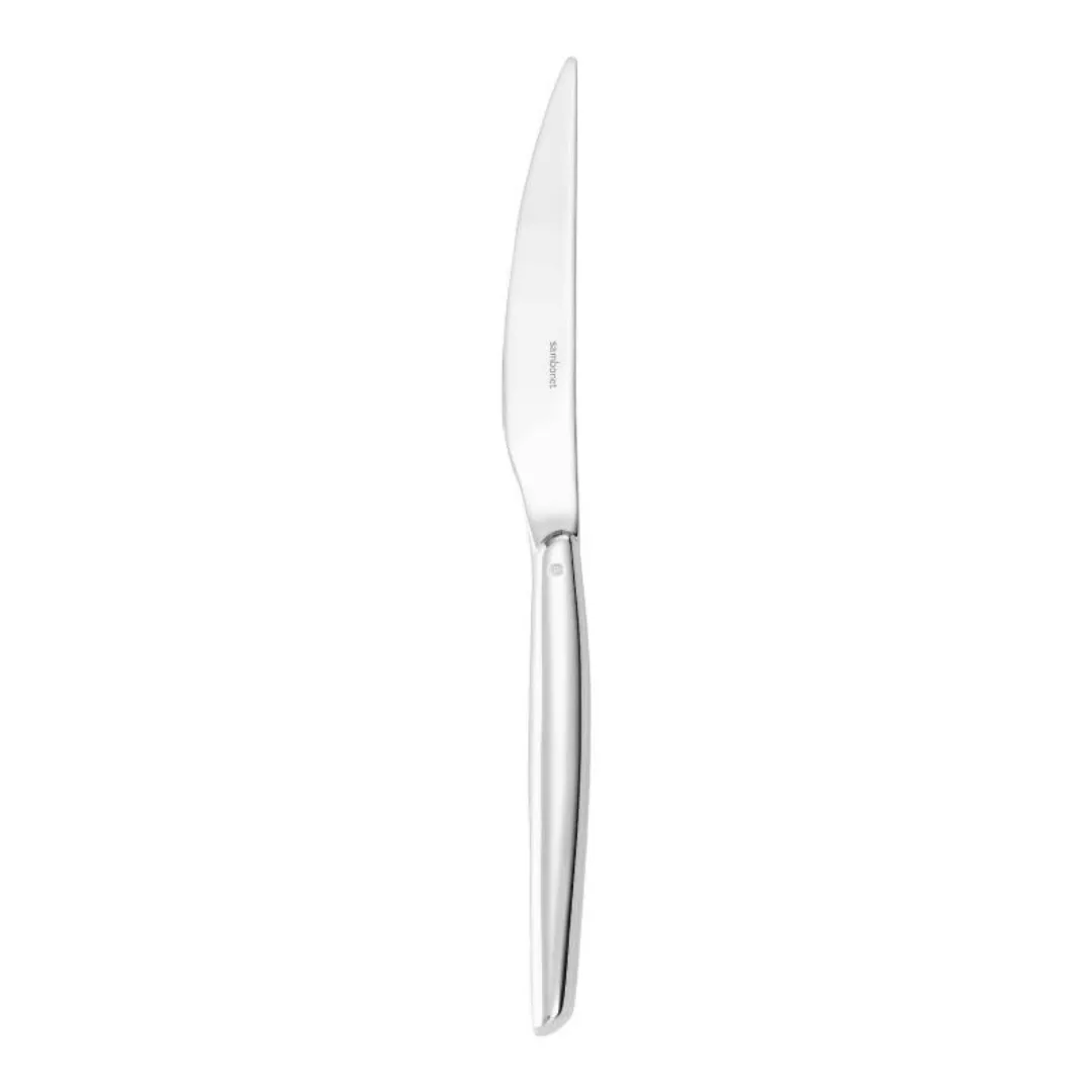 Sambonet H-Art - Edelstahl 18/10 Steakmesser Vollhelft 238 mm günstig online kaufen