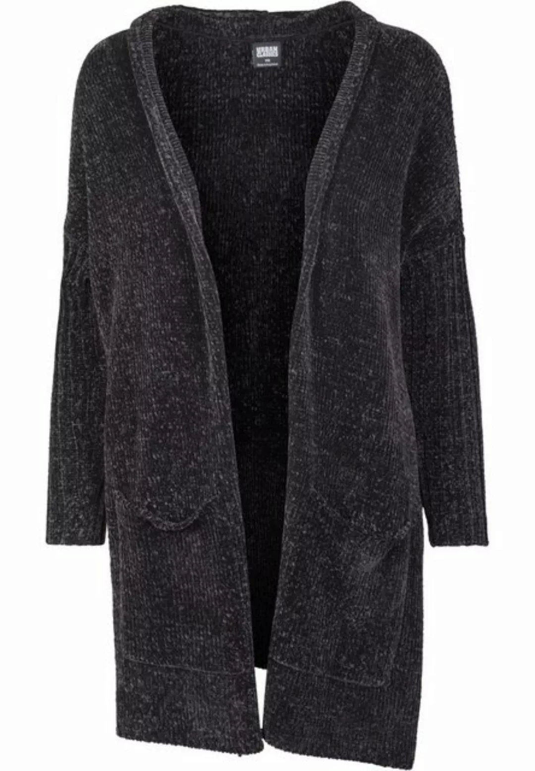 URBAN CLASSICS Strickjacke Urban Classics Damen Ladies Oversize Chenille Ca günstig online kaufen