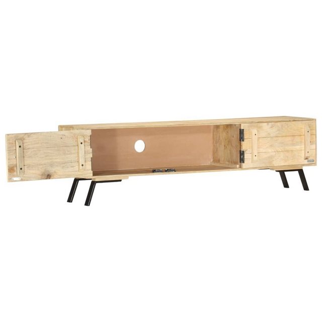 vidaXL TV-Schrank TV-Schrank 140 x 30 x 40 cm Massivholz Mango Lowboard günstig online kaufen