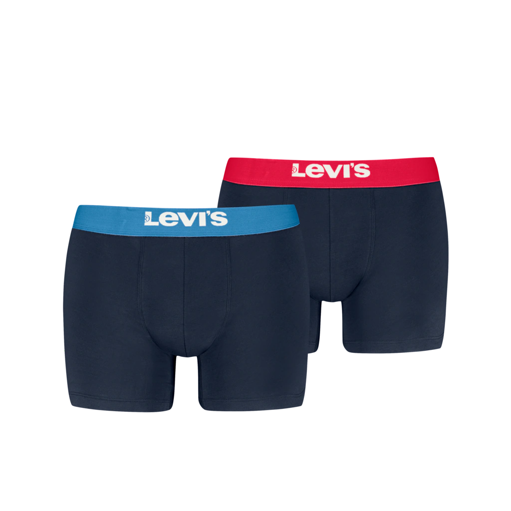 Levis Boxershorts "LEVIS MEN SLD BASC BOXER BRIEF ORG CO 2P", (Packung, 2er günstig online kaufen