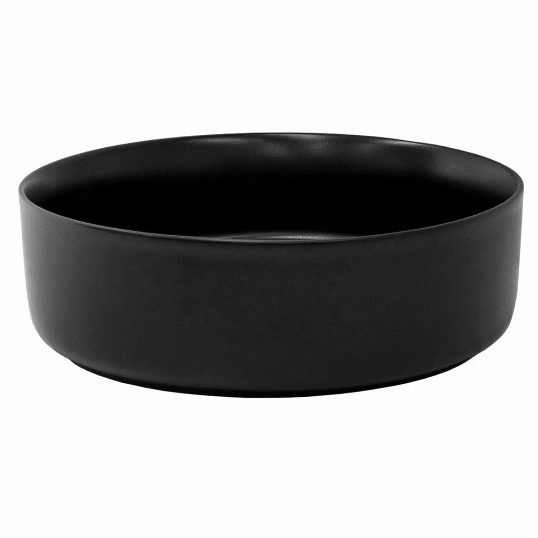 LuxeBath Waschbecken Aufsatzwaschbecken aus Keramik Einbaubecken günstig online kaufen