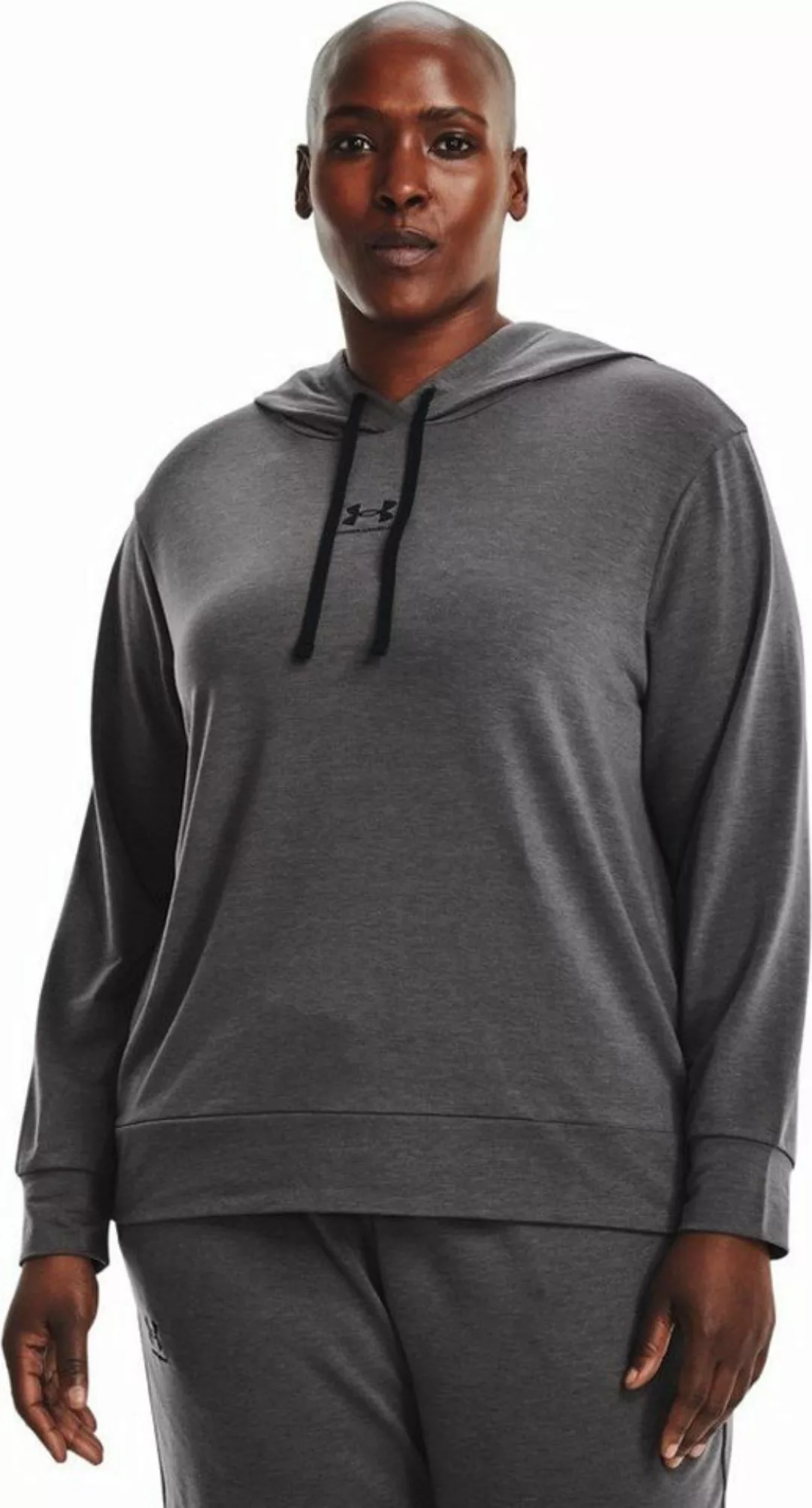 Under Armour® Kapuzenpullover UA Rival Hoodie aus French Terry günstig online kaufen