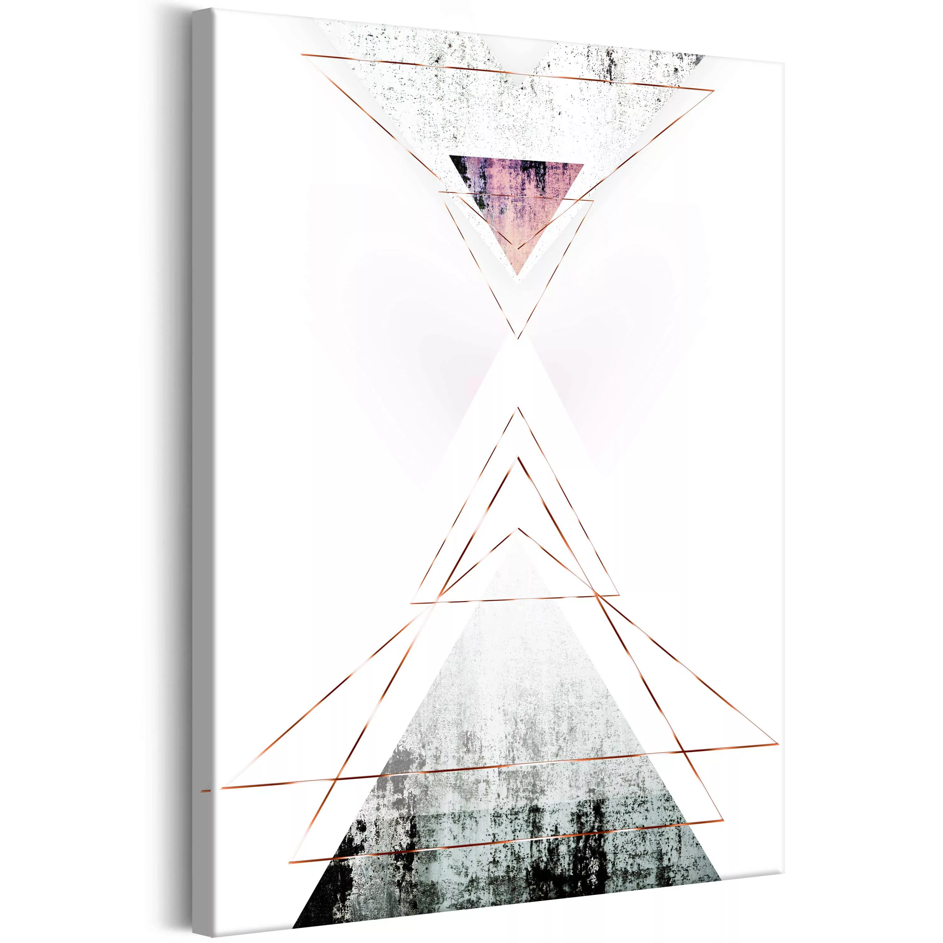 Wandbild - Geometric Abstraction (1 Part) Vertical günstig online kaufen