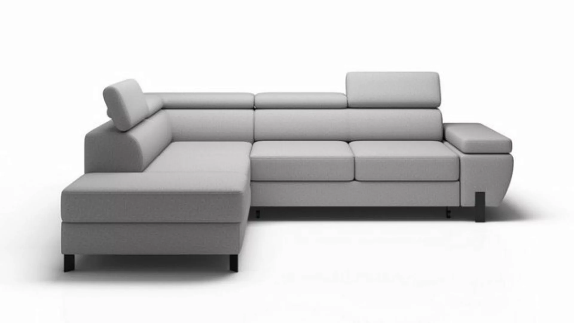 JVmoebel Ecksofa Wohnlandschaft Eck Polster Bettfunktion Design Modern, Mad günstig online kaufen