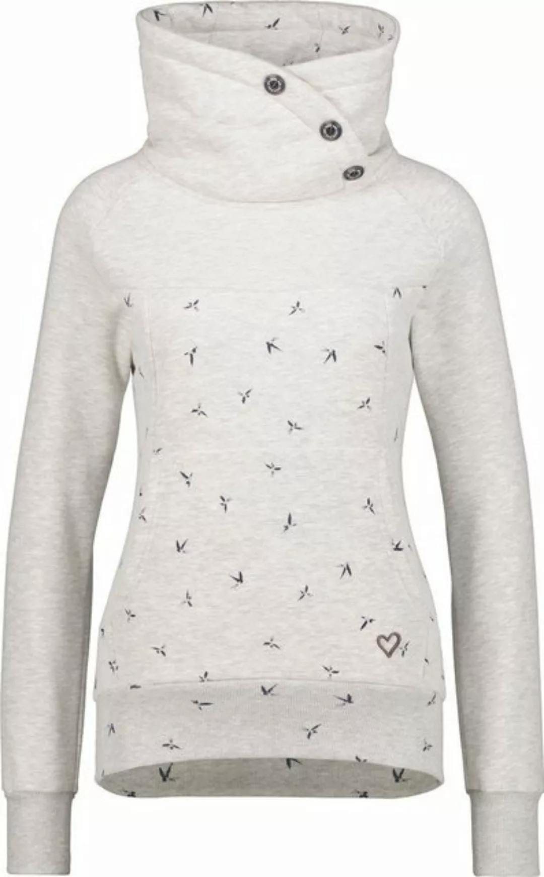 Alife & Kickin Sweatshirt "VioletAK B Sweat Damen Sweatshirt" günstig online kaufen