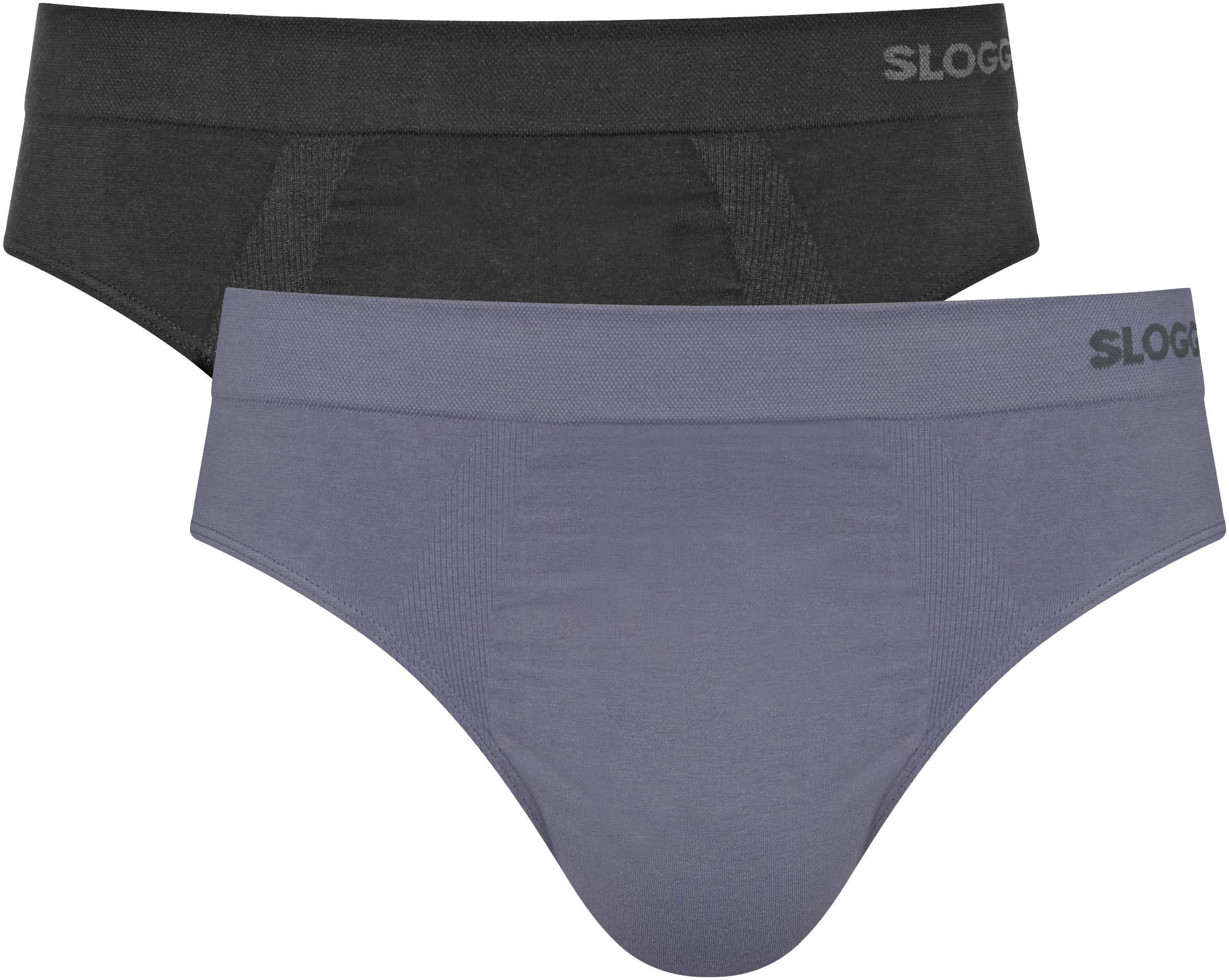 sloggi Slip "men GO Smooth", (2er Pack), nahtlos, weich, ohne Eingriff, ohn günstig online kaufen