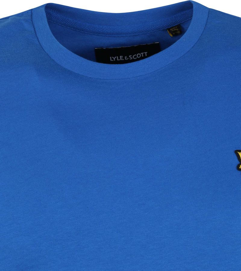 Lyle and Scott T-Shirt Blau - Größe L günstig online kaufen