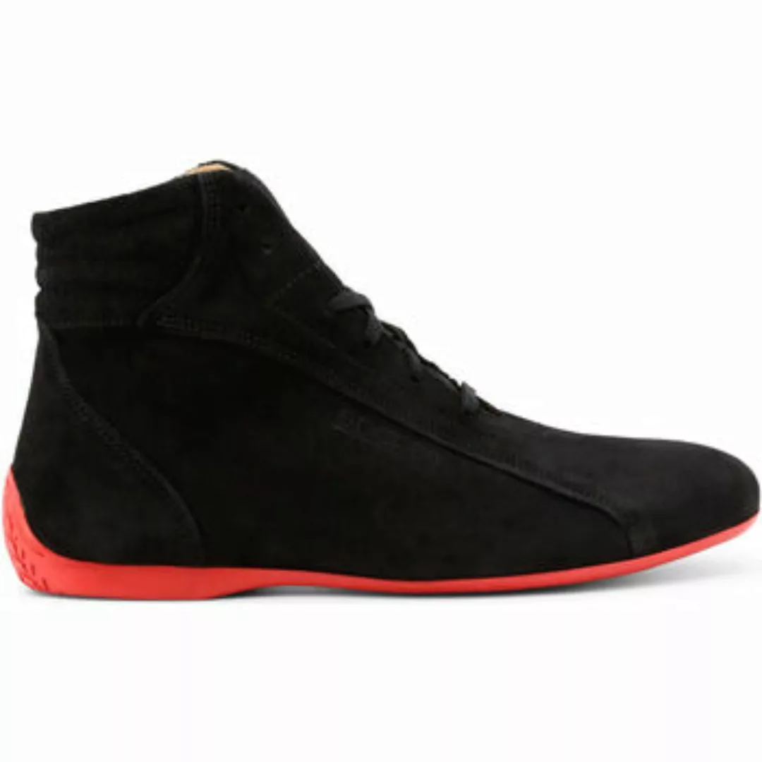 Sparco  Sneaker Monza gpc - Suede Black/Red günstig online kaufen