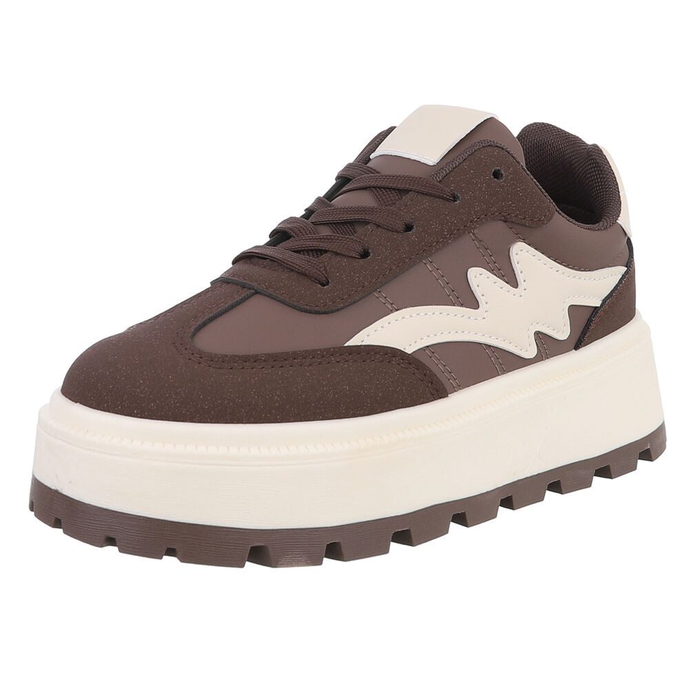 Ital-Design Modischer Sneaker für Damen mit günstig online kaufen