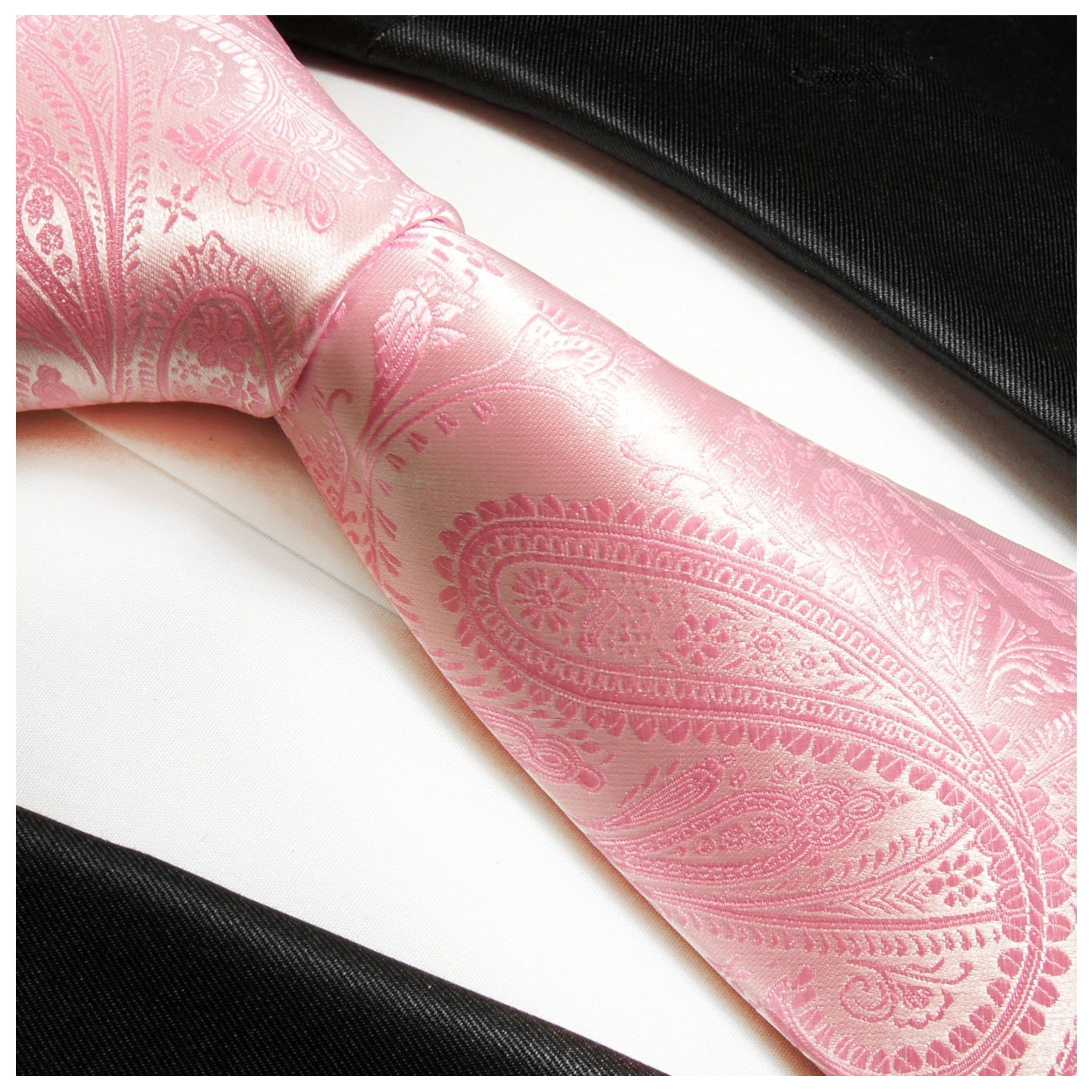 Paul Malone Krawatte Herren Hochzeitskrawatte paisley günstig online kaufen