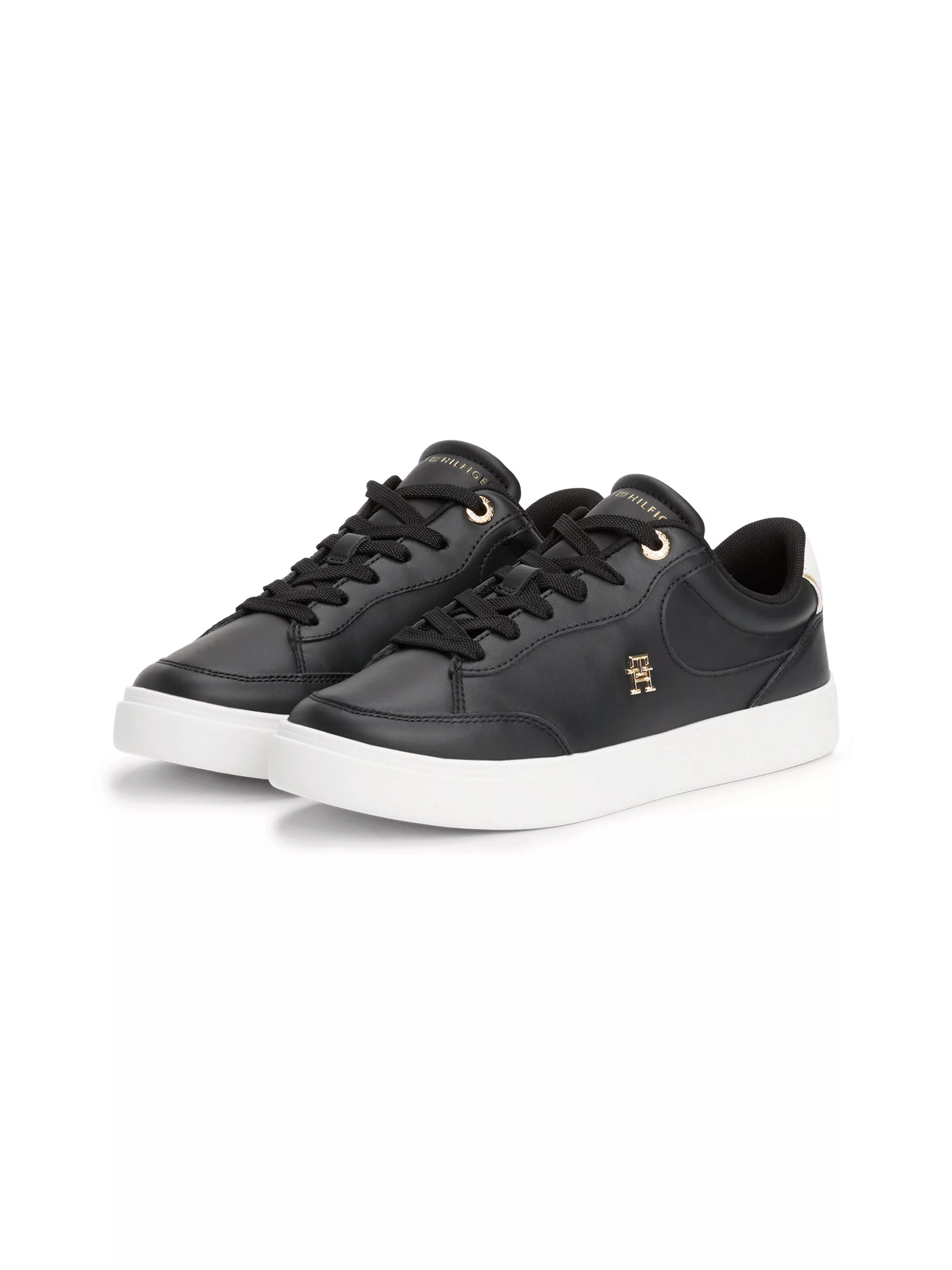 Tommy Hilfiger Plateausneaker "ESSENTIAL CHIC COURT SNEAKER", Freizeitschuh günstig online kaufen