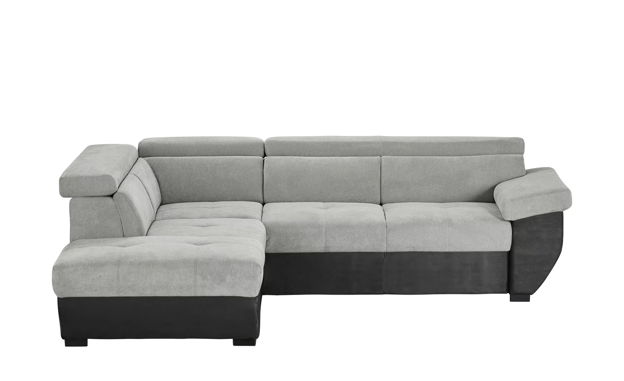 uno Ecksofa  Formula ¦ grau ¦ Maße (cm): H: 79 Polstermöbel > Sofas > Eckso günstig online kaufen