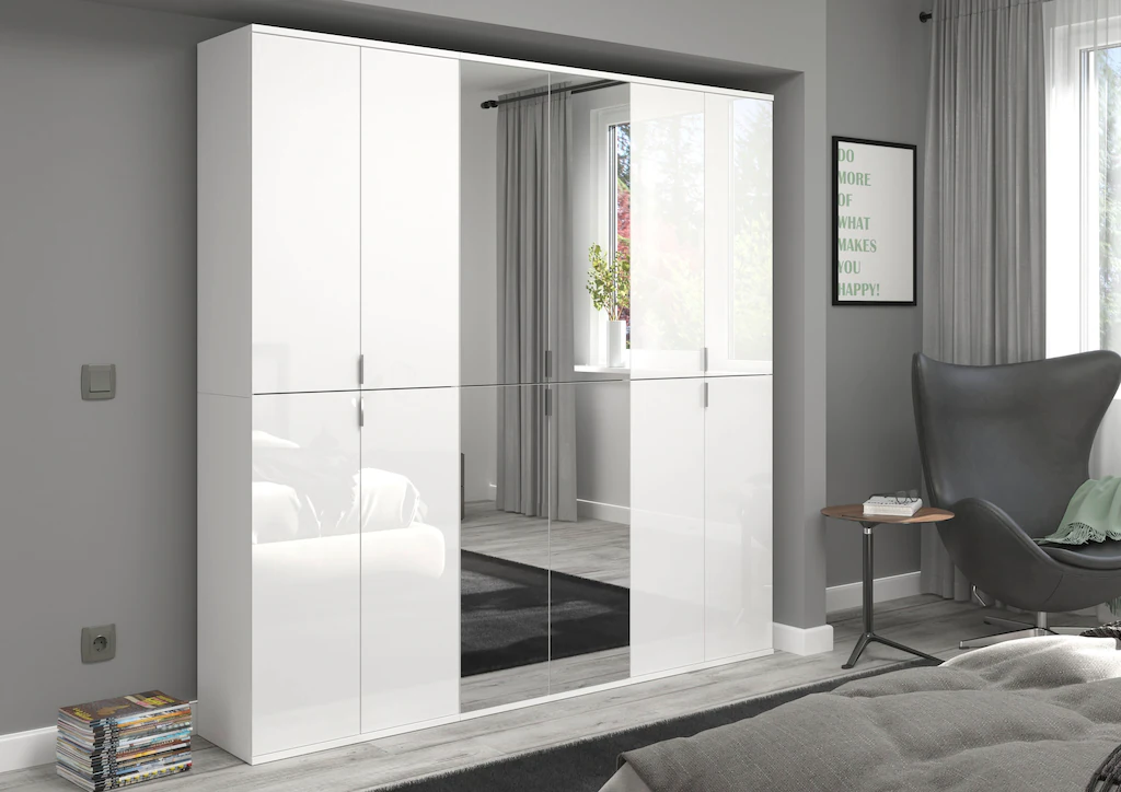 INOSIGN Garderoben-Set »Trondheim, Breite 183 cm, best. aus 3 Schränken, 12 günstig online kaufen