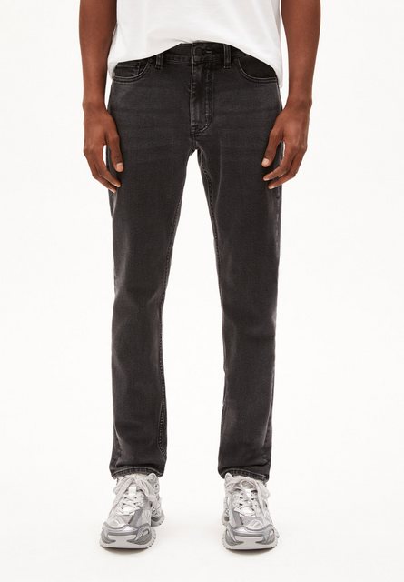 Armedangels Slim-fit-Jeans IAAN Herren (Comfort-Stretch, Slim Fit) smoked günstig online kaufen