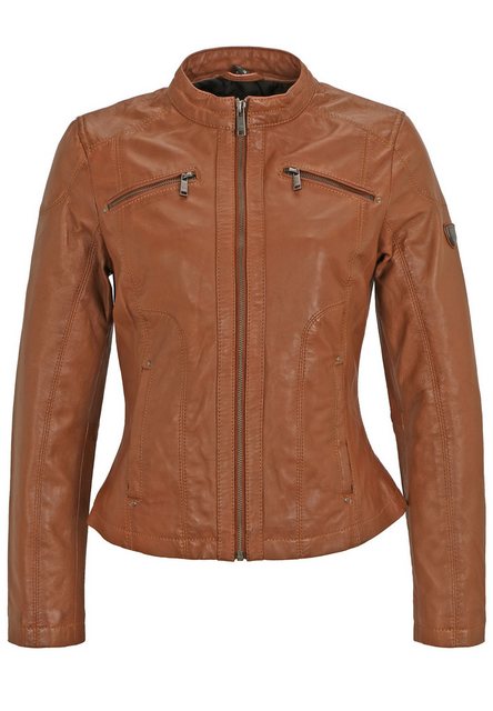 H.I.S Lederjacke SABINE mit hochwertigem Lammleder günstig online kaufen