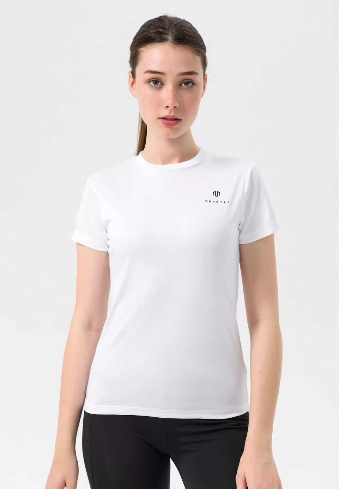 MOROTAI Langarmhemd "MOROTAI Damen Morotai Ultralight Basic Tee" günstig online kaufen