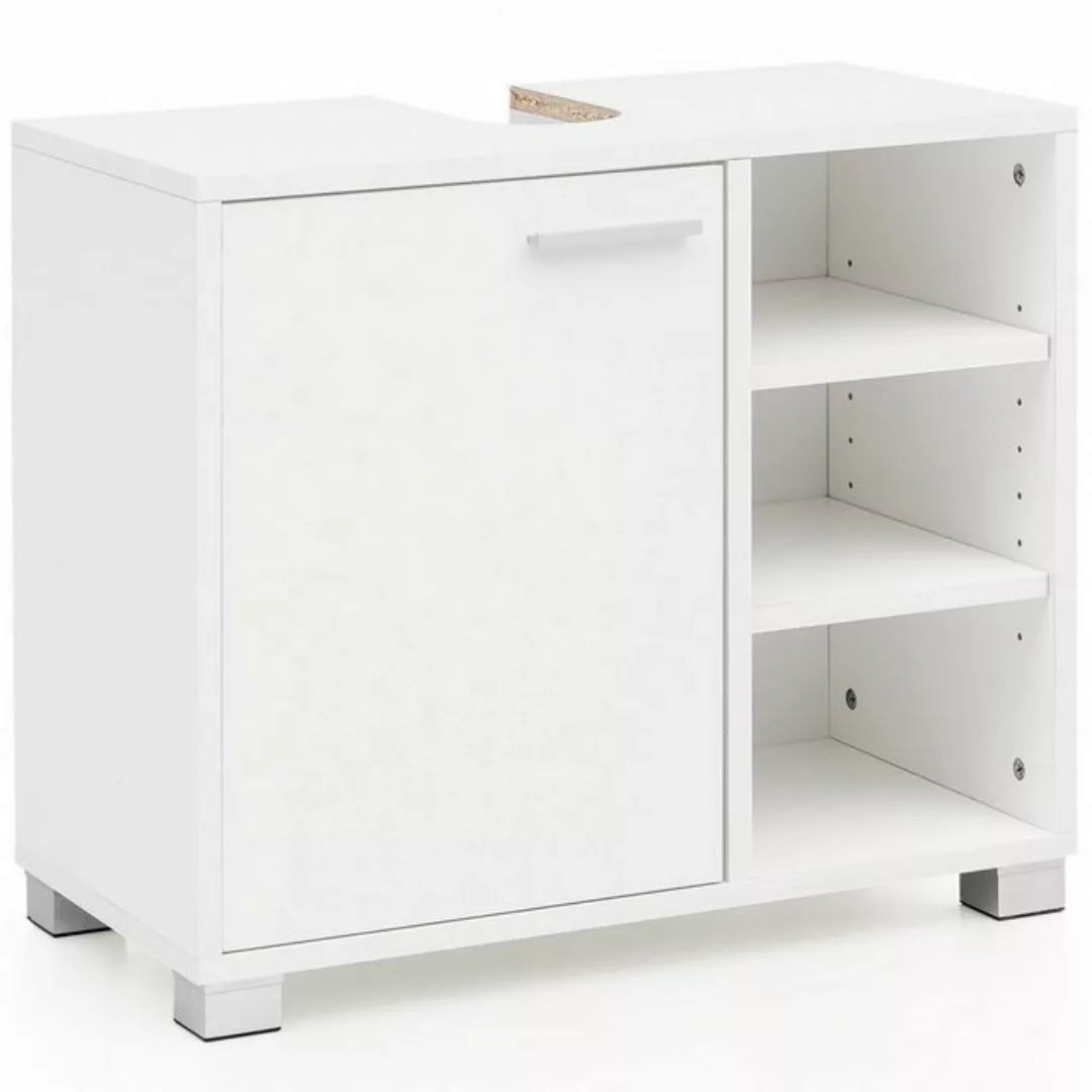 KADIMA DESIGN Waschbeckenunterschrank Waschbeckenunterschrank 60x55x32cm We günstig online kaufen