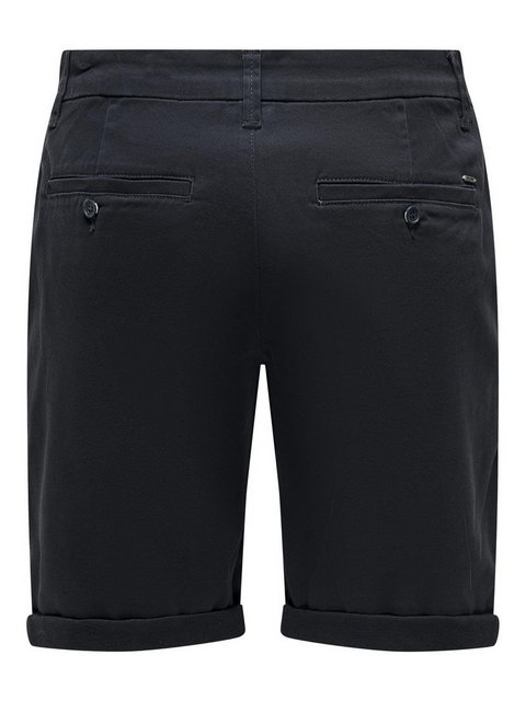 ONLY & SONS Chinoshorts Shorts Casual Summer Bermuda Pants 7502 in Dunkelbl günstig online kaufen