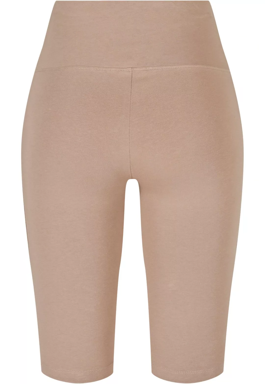 URBAN CLASSICS Radlerhose "Urban Classics Damen Ladies Organic Stretch Jers günstig online kaufen