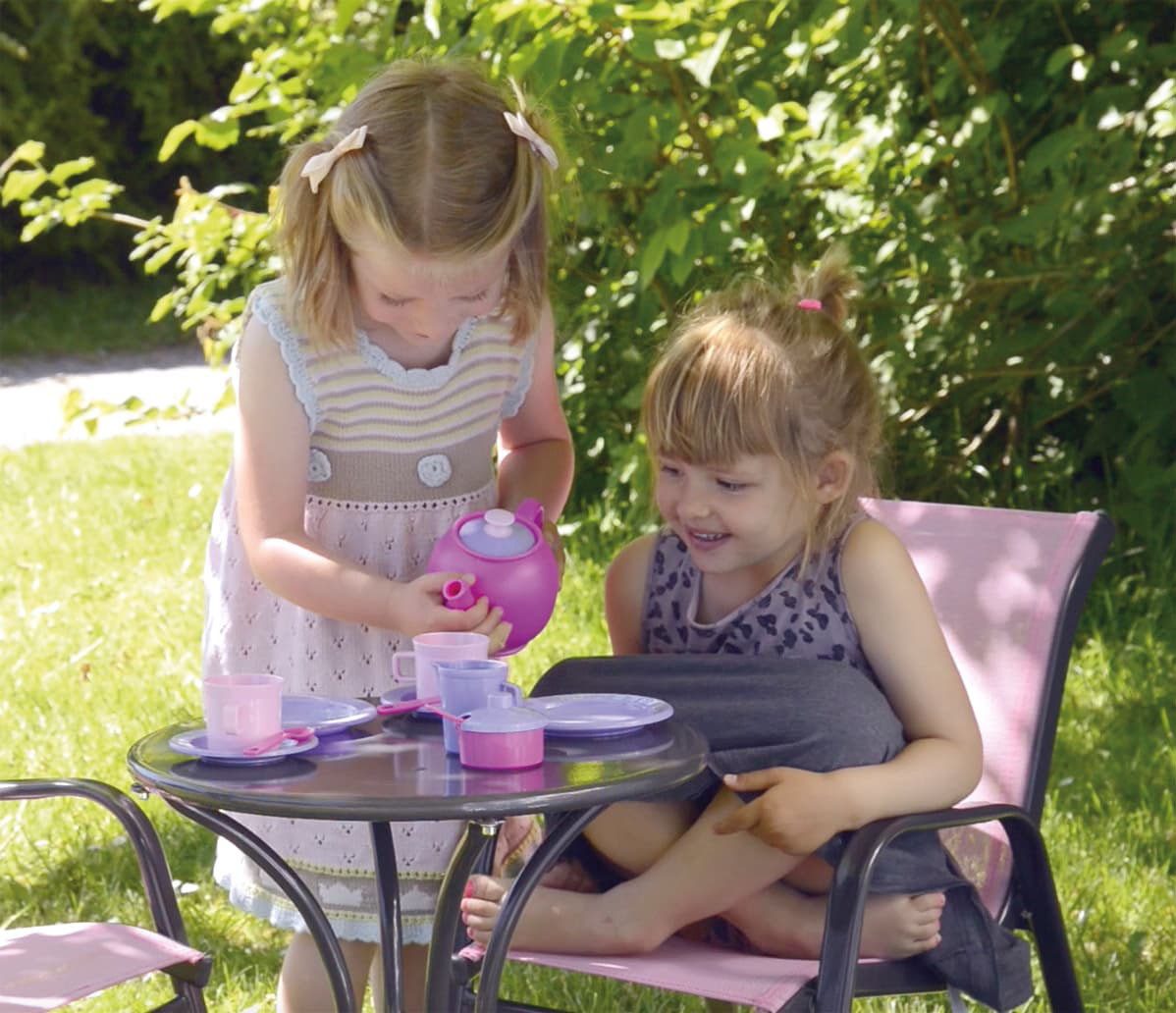 dantoy Spielgeschirr Kinder Spielzeug Tee-Service Teeservice, günstig online kaufen