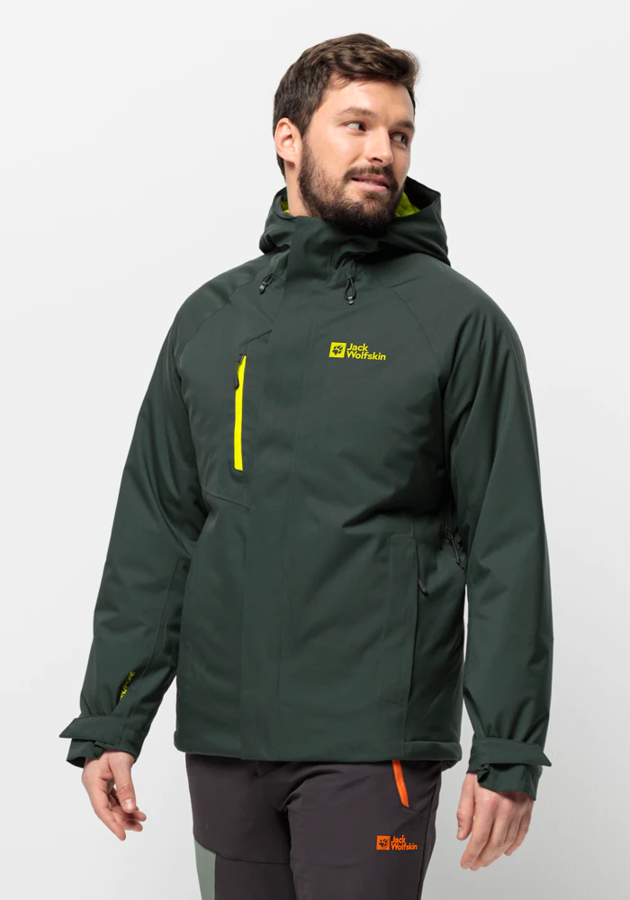 Jack Wolfskin Winterjacke "TROPOSPHERE INS JKT M", mit Kapuze günstig online kaufen