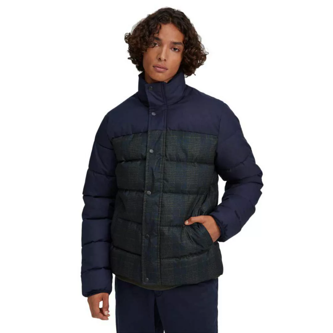 O´neill Charged Puffer Jacke L Blue Print günstig online kaufen