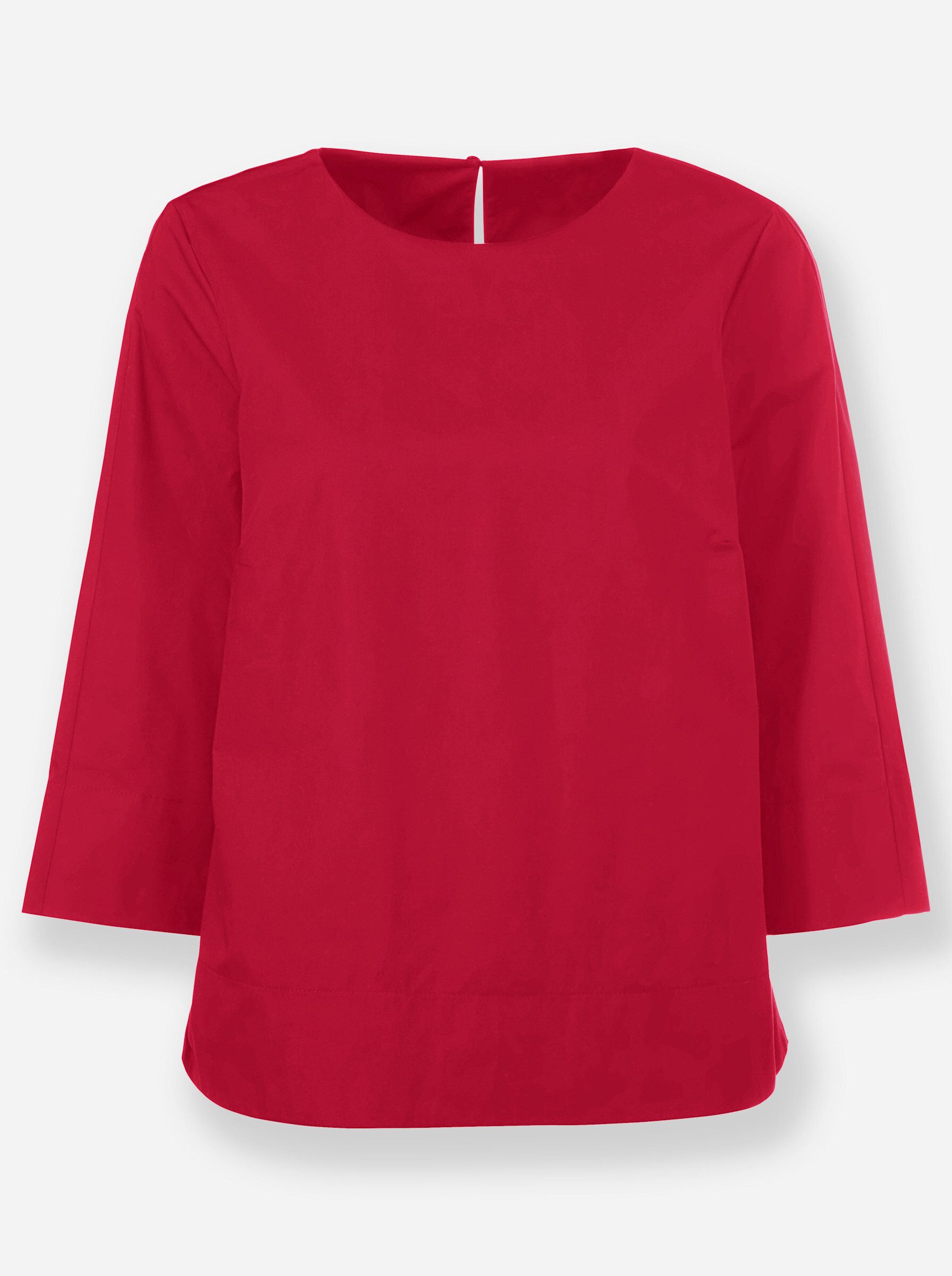 heine Klassische Bluse Baumwollbluse günstig online kaufen