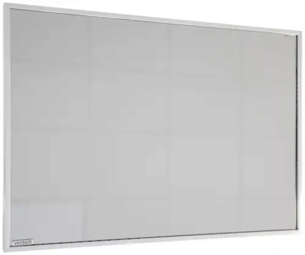 Vasner Spiegel-Infrarotheizung Zipris S 900 W 60 cm x 140 cm Chromrahmen günstig online kaufen